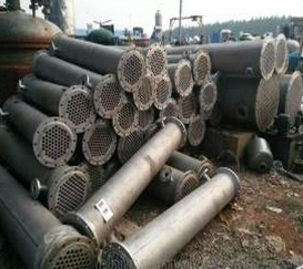 二手不锈钢冷凝器二手列管冷凝器&nbsp;&nbsp;二手石墨冷凝器&nbsp;&nbsp;二手列管式冷凝器