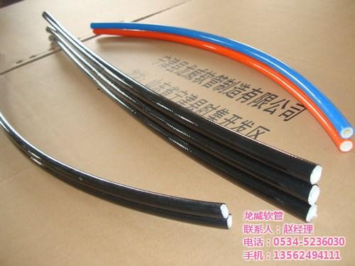 树脂双排管_双排管_龙威软管(多图)  双排管厂家  双排管供应商