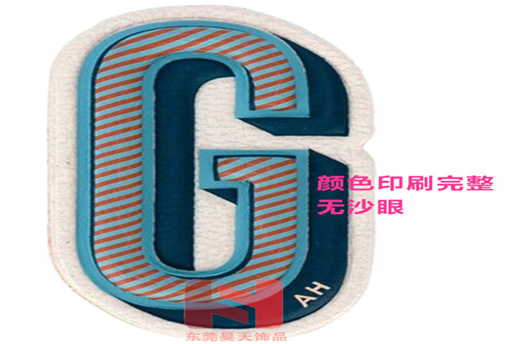 手袋真皮贴纸装饰_服装辅料饰品