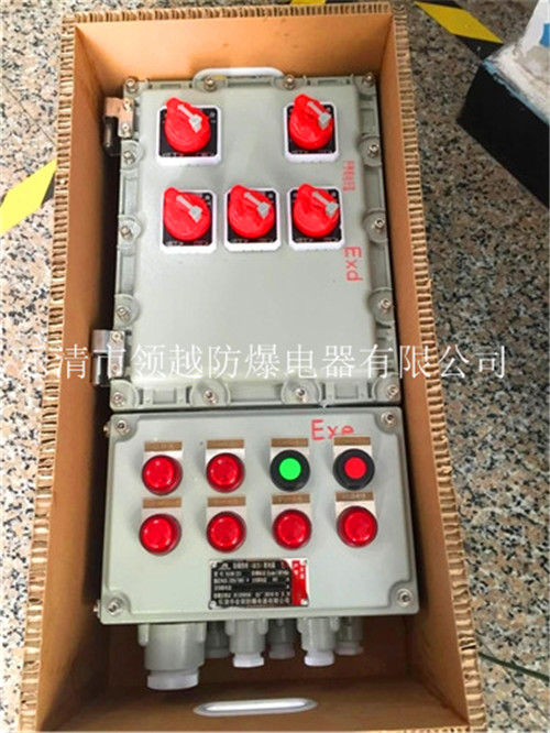 铝合金防爆配电箱BXMD-T  铸铝防爆配电箱  非标防爆配电箱  防爆开关配电箱