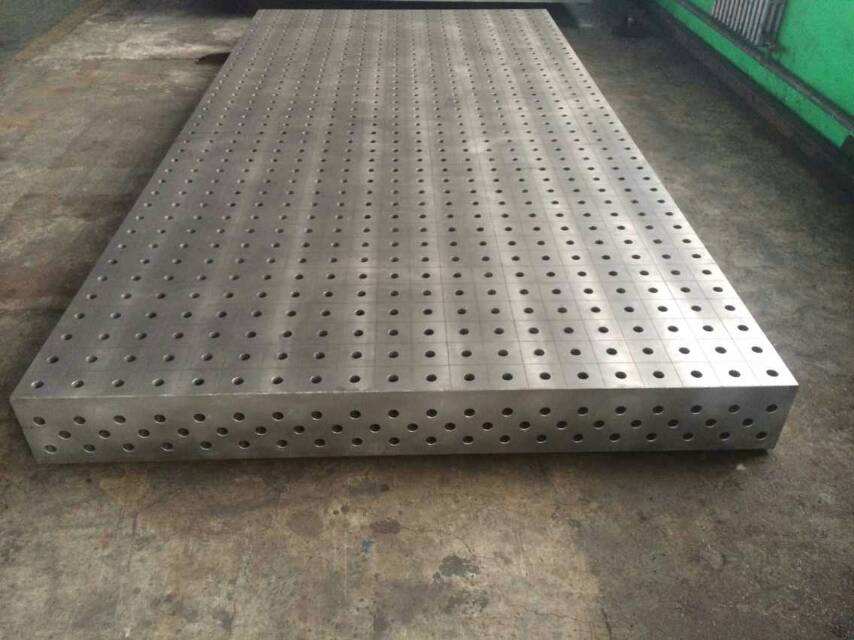 三维柔性焊接平台  三维柔性焊接工装夹具  三维平台