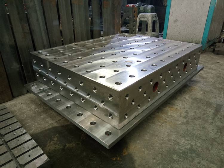 三维柔性焊接平台  三维柔性焊接工装夹具  三维平台