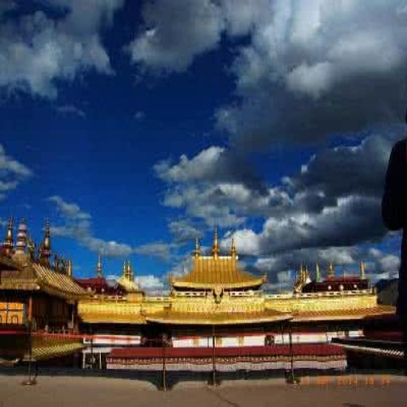 拉萨大昭寺_拉萨大昭寺好玩吗_朝圣者的天  朝圣者的天堂大昭