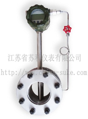 带温压补偿一体式涡街流量计&nbsp;&nbsp;带温压补偿流量计
