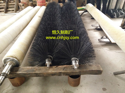 环保毛刷  污水处理毛刷  环保污水处理毛刷辊  缠绕毛刷
