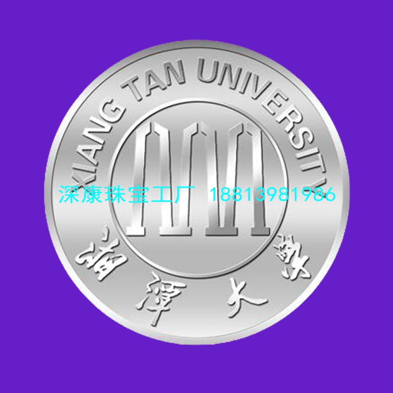 深圳定制中秋节黄金月饼工厂找深康珠宝  定制中秋节白银月饼  定制中秋节金银月饼