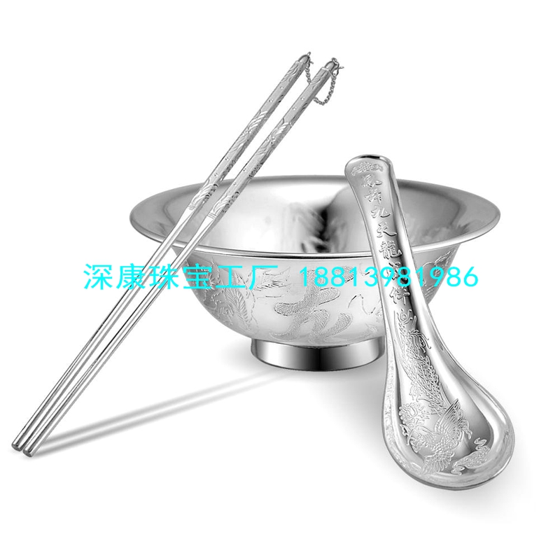 深圳定制中秋节黄金月饼工厂找深康珠宝  定制中秋节白银月饼  定制中秋节金银月饼