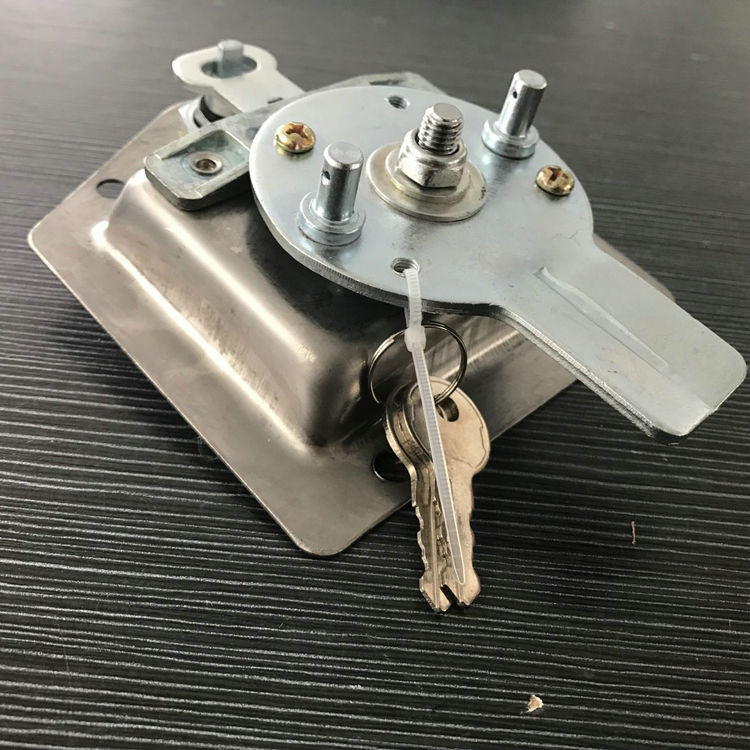 友航供应卡车工具箱锁三点锁SD124-3S  工具箱三点锁  汽车工具箱锁