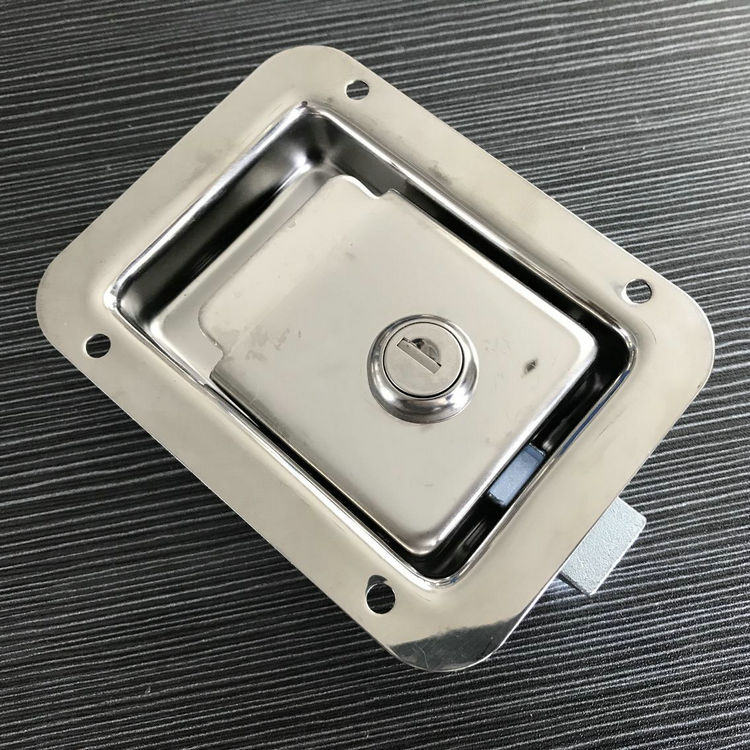 浙江厂家供应不锈钢环保车工具箱锁SY119S  不锈钢工具箱锁  汽车工具箱锁