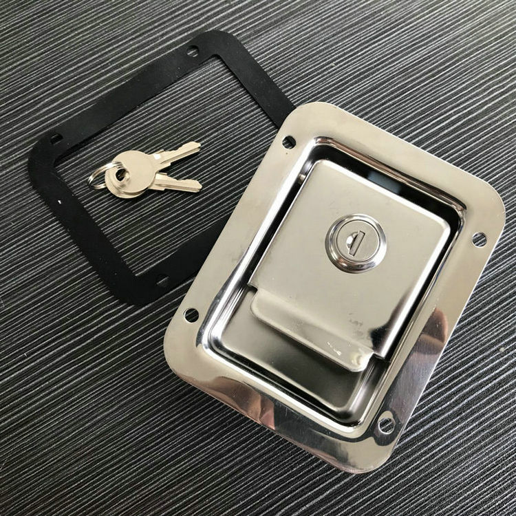 浙江厂家供应不锈钢环保车工具箱锁SY119S  不锈钢工具箱锁  汽车工具箱锁