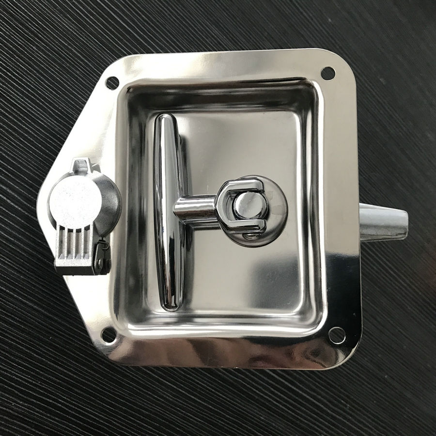 友航供应汽车工具箱锁SY124-1S  不锈钢工具箱锁  卡车工具箱锁