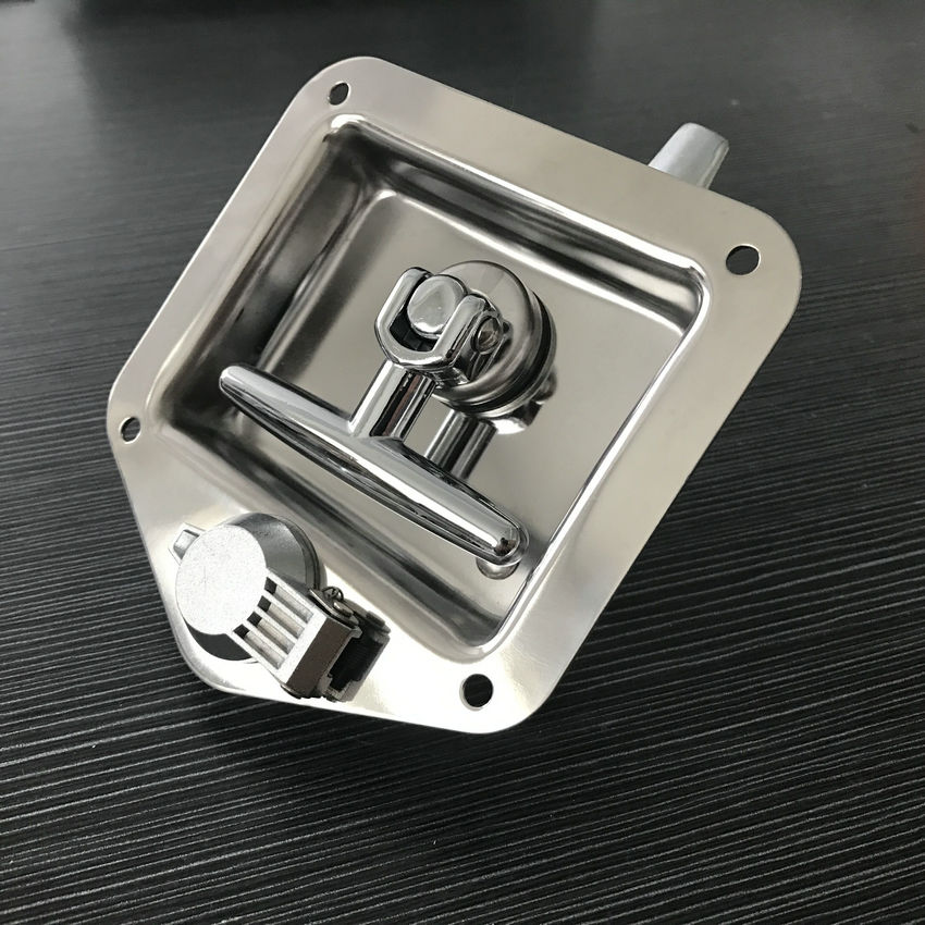 友航供应汽车工具箱锁SY124-1S  不锈钢工具箱锁  卡车工具箱锁