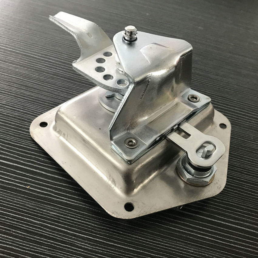 友航供应汽车工具箱锁SY124-1S  不锈钢工具箱锁  卡车工具箱锁