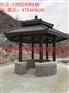 双层仿古六角凉亭,实木两层八角亭