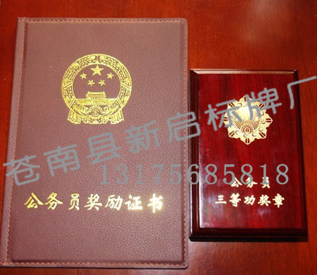 新版三等功奖章  徽章制作  金属徽章