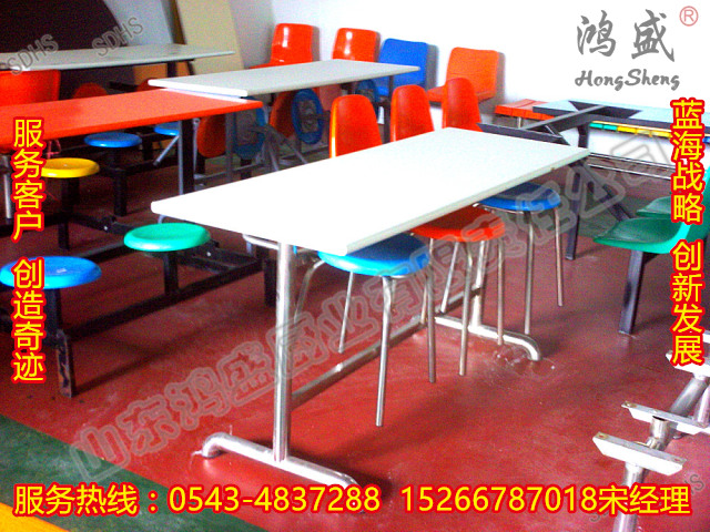 河南新乡市职工餐厅6人桌椅价格 新乡桌椅批发  新乡职工桌椅  批发桌椅价格  定做桌椅厂家