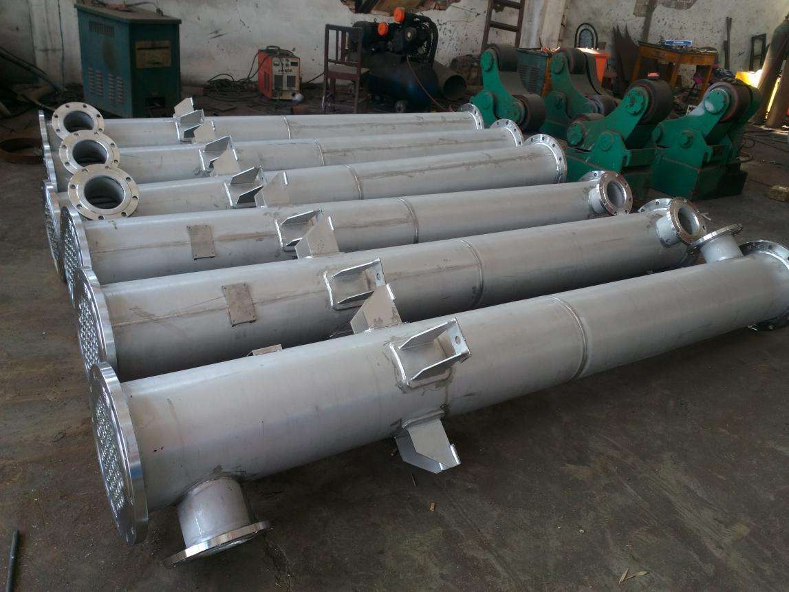 新型不锈钢冷凝器介绍 不锈钢冷凝器价格 不锈钢冷凝器厂家