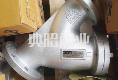 KITZ铸铁Y型过滤器&nbsp;&nbsp;KITZ过滤器