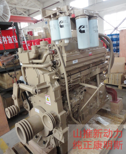 重庆康明斯发动机KTA19-C525  康明斯发动机价格  康明斯发动机总成
