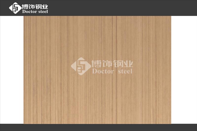 玫瑰金不锈钢拉丝板，电镀不锈钢生产厂家