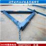 非工作段合金橡胶清扫器空段回程输送带刮料器