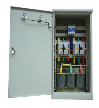 石河子全自动升压起动柜现货 75kW水泵电机控制柜