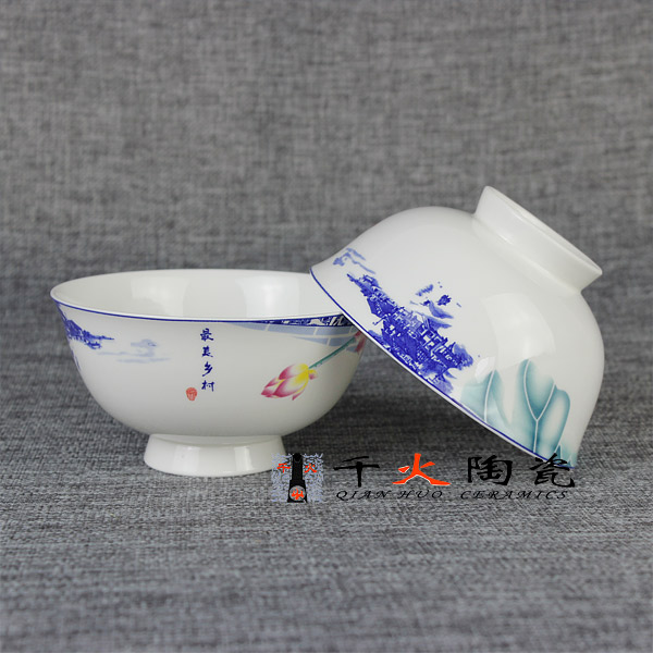 景德镇热销陶瓷餐具批发价格手绘餐具图片