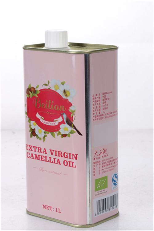 食用油印铁制罐|食用油铁罐|龙波森(图)  高端食用油铁罐厂  食用油铁罐订购
