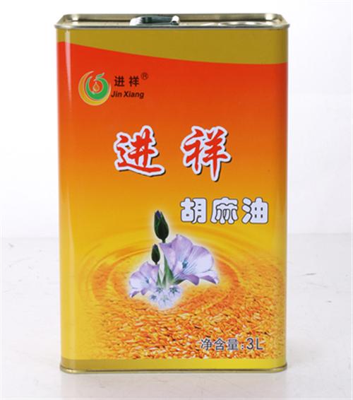 高端食用油铁罐_食用油铁罐_龙波森金属包  番茄籽油铁罐  食用油铁罐包装