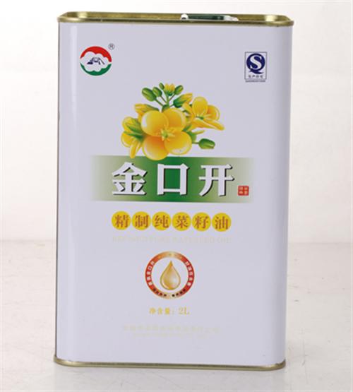 番茄籽油铁罐|食用油铁罐|龙波森金属包装 食用油铁罐厂 食用油铁罐厂家