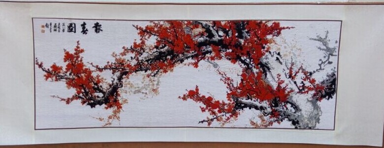 宗荣手工艺品公司_上等绒绣挂画供应商，齐  绒绣挂画生产厂家  绒绣挂画厂家