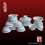 定做陶瓷茶具 中秋节送客户礼品 陶瓷茶具价格