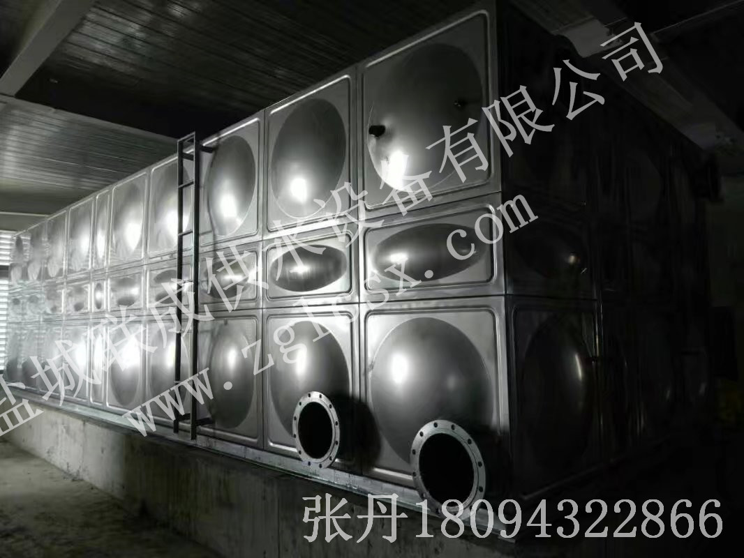 联成消防水箱厂家直销大量现货  不锈钢水箱  地埋式水箱