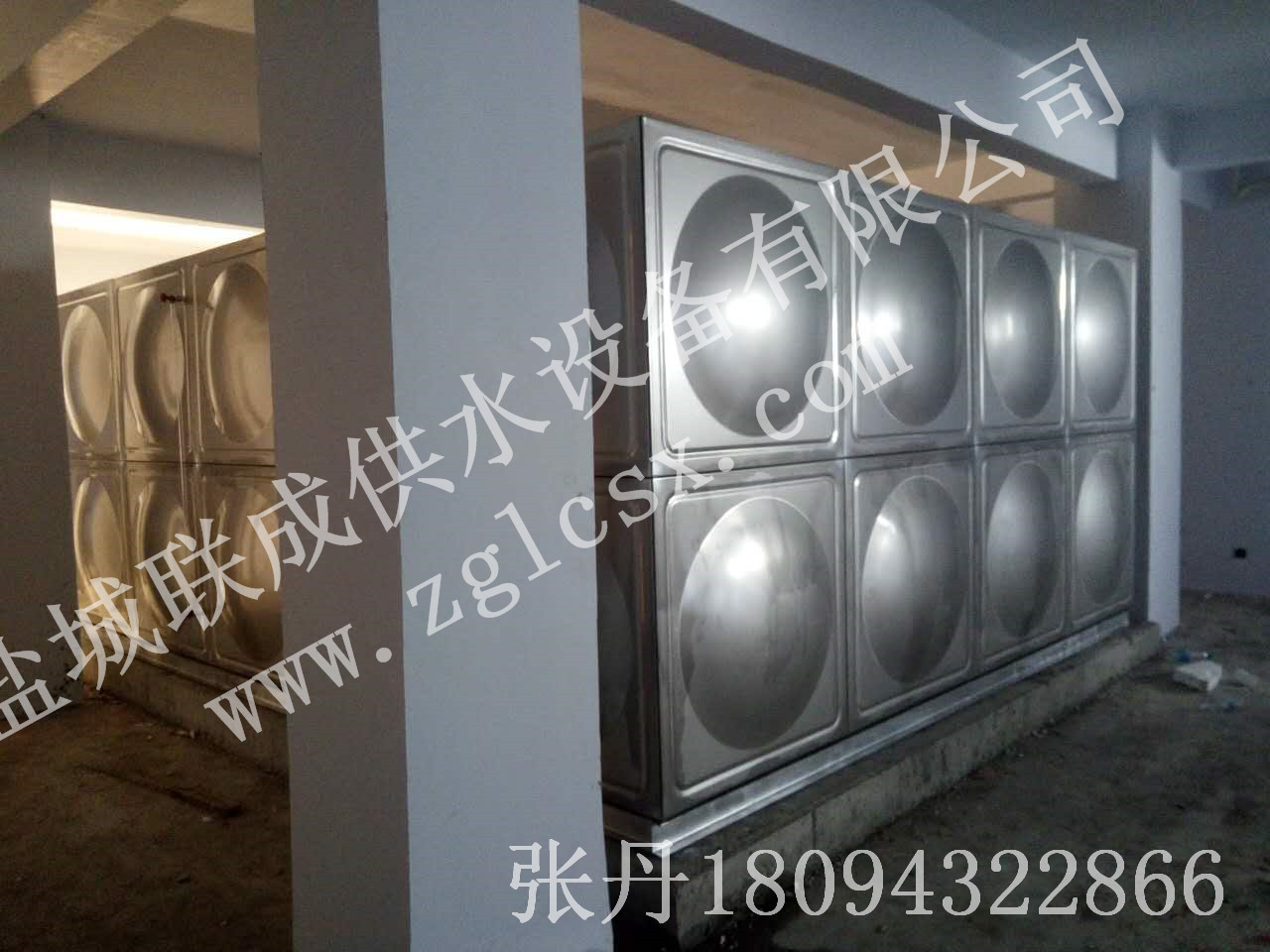 不锈钢焊接水箱 不锈钢焊接水箱价格  不锈钢水箱  箱泵一体化水箱