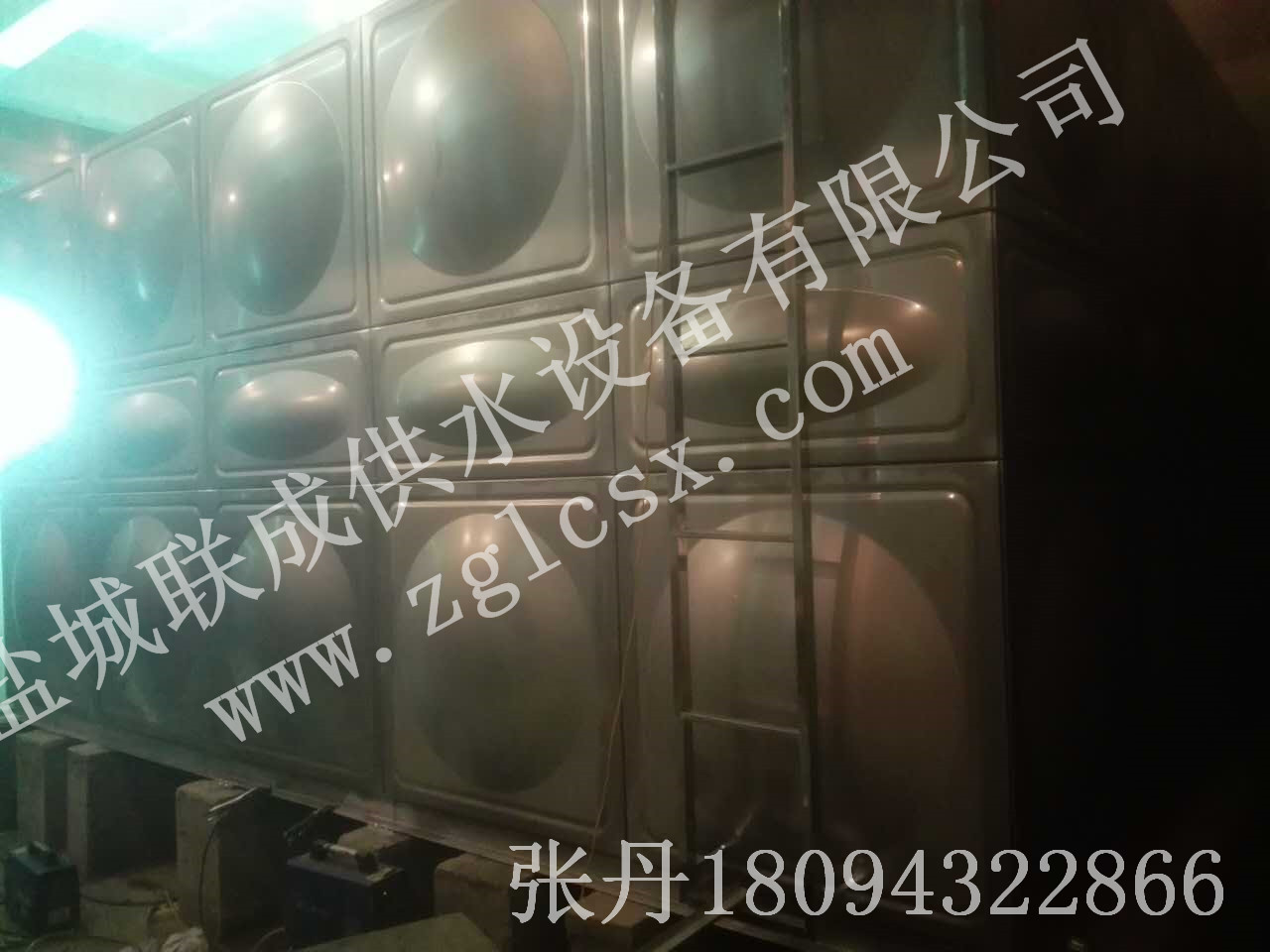 不锈钢焊接水箱 不锈钢焊接水箱价格  不锈钢水箱  箱泵一体化水箱