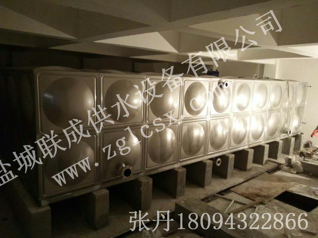不锈钢保温水箱焊接式不锈钢水箱  消防水箱