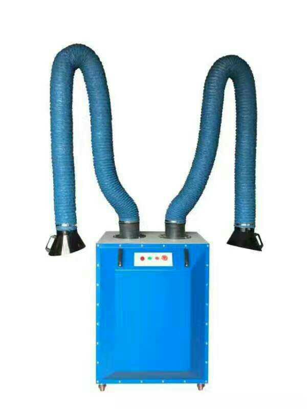 河北移动式焊烟净化器  焊接烟尘净化器  电焊除尘净化器