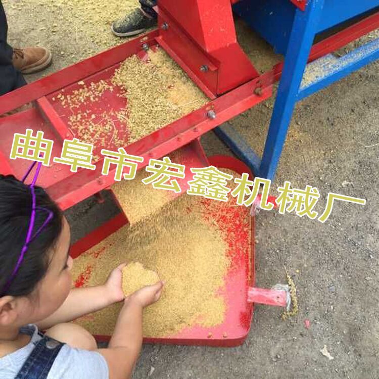 各种型号谷子脱粒机 谷子脱粒机 参数粮食脱离机  多功能玉米脱粒机  家用脱粒机  大豆脱粒机