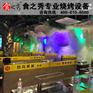 很久以前无烟烤串炉,旋转烧烤炉,木炭翻转烧烤炉批发