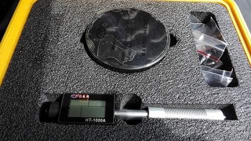 美国杰瑞GR里氏硬度计HT-1000A