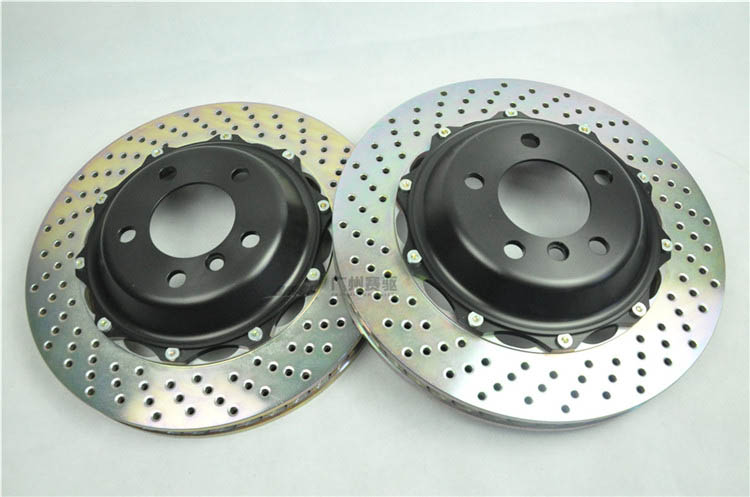 宝马3系改装刹车制动Brembo GT6刹车套件原装刹车皮  六活塞刹车卡钳