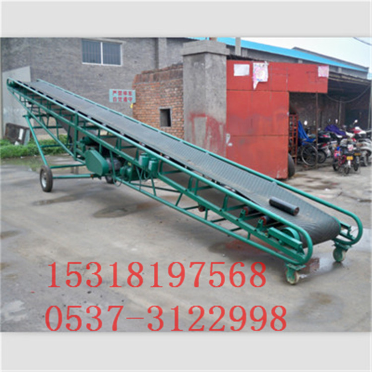 保定轻型皮带输送机图纸参照厂家