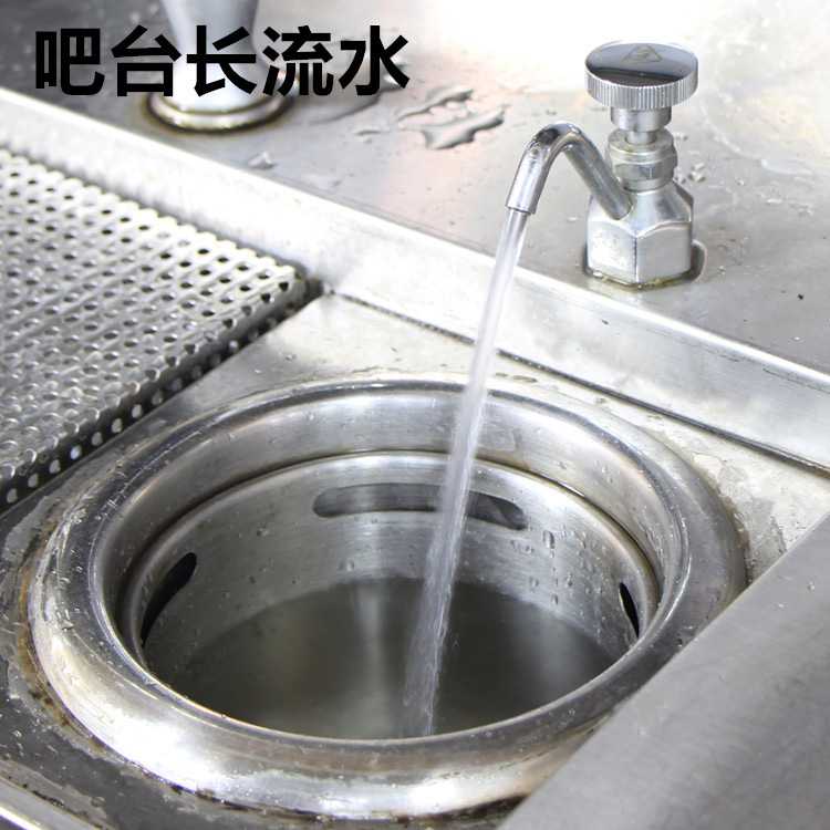长流水龙头 不锈钢常流水龙头 洗搅拌棒  节能产品  洗杯专家
