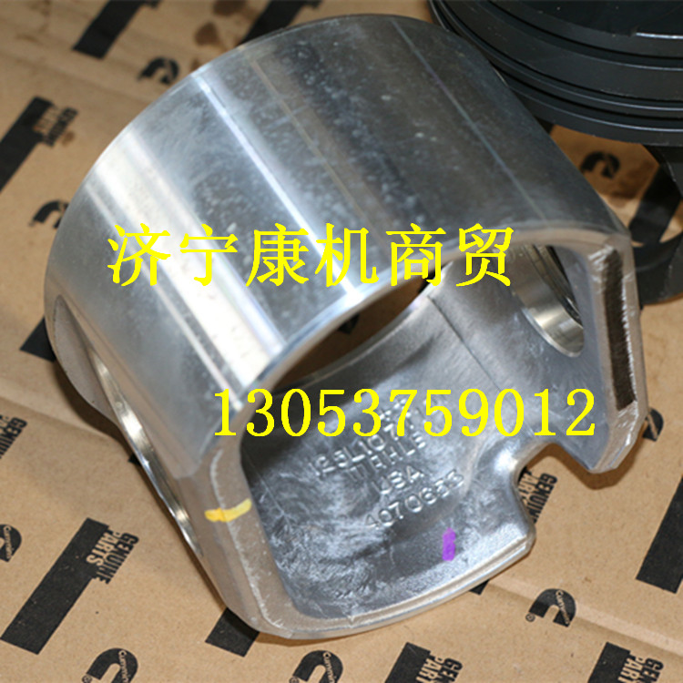 【卡特重工CT60挖机】康明斯B3.3水泵总成_四配套  增压器  发动机总成