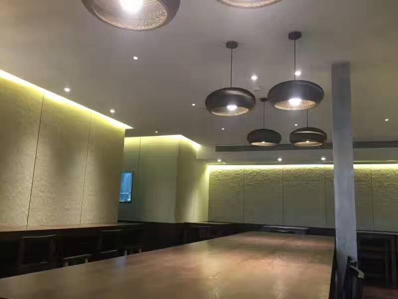 2017年5月26深圳室内清水挂板已竣工并开业  清水混凝土挂板  外墙装饰板