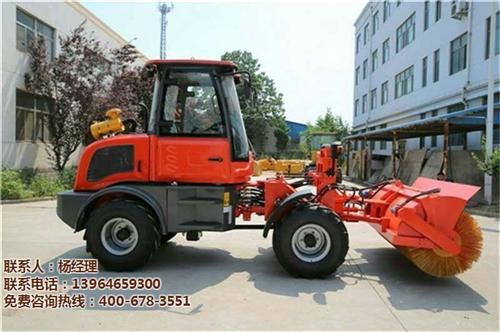 驾驶式扫雪机,扫雪机,天洁机械(多图)  寒冬路面扫雪机  积雪路面扫雪机