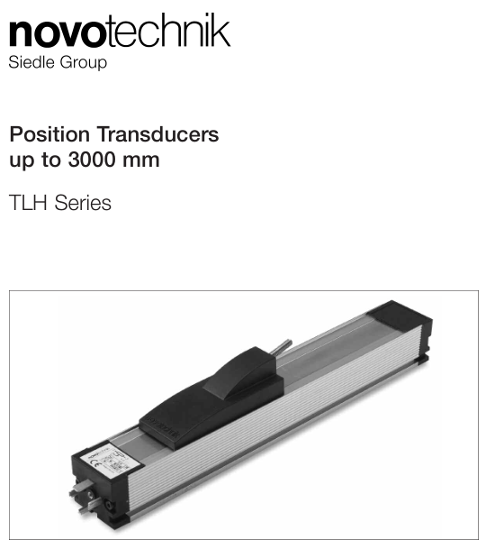TLH-2375&nbsp;&nbsp;德国NOVOtechnik&nbsp;&nbsp;位移传感器