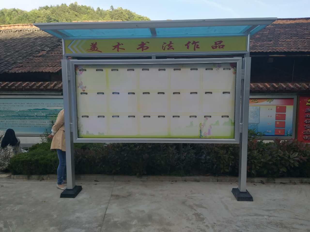 户外宣传栏企业宣传栏铝合金宣传栏厂家&nbsp;&nbsp;宣传栏定制&nbsp;&nbsp;宣传栏价格
