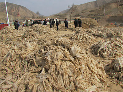兰州哪里有供应品质好的废旧地膜：西北哪里&nbsp;&nbsp;废旧地膜回收&nbsp;&nbsp;甘肃废旧地膜回收
