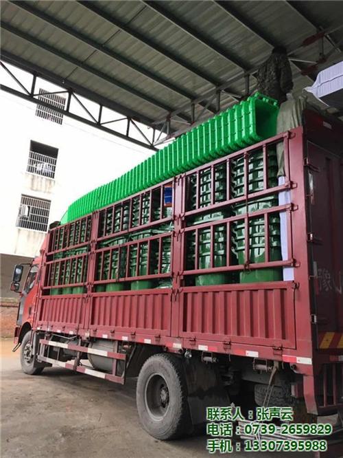 蓝山垃圾桶|湖南金盛塑料厂|240升塑料  240升塑料垃圾  240升环卫垃圾  240升的垃圾桶